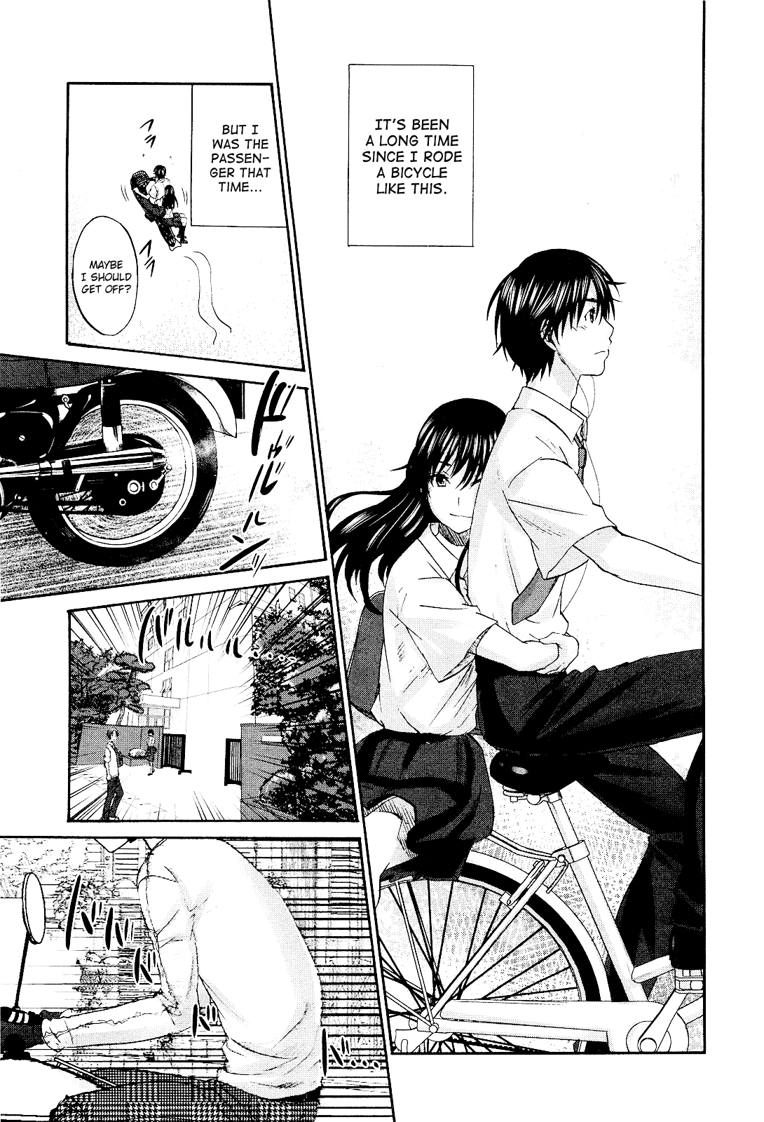 Seishun Pop! Chapter 8 page 23 - Chapter 8: Blue Train