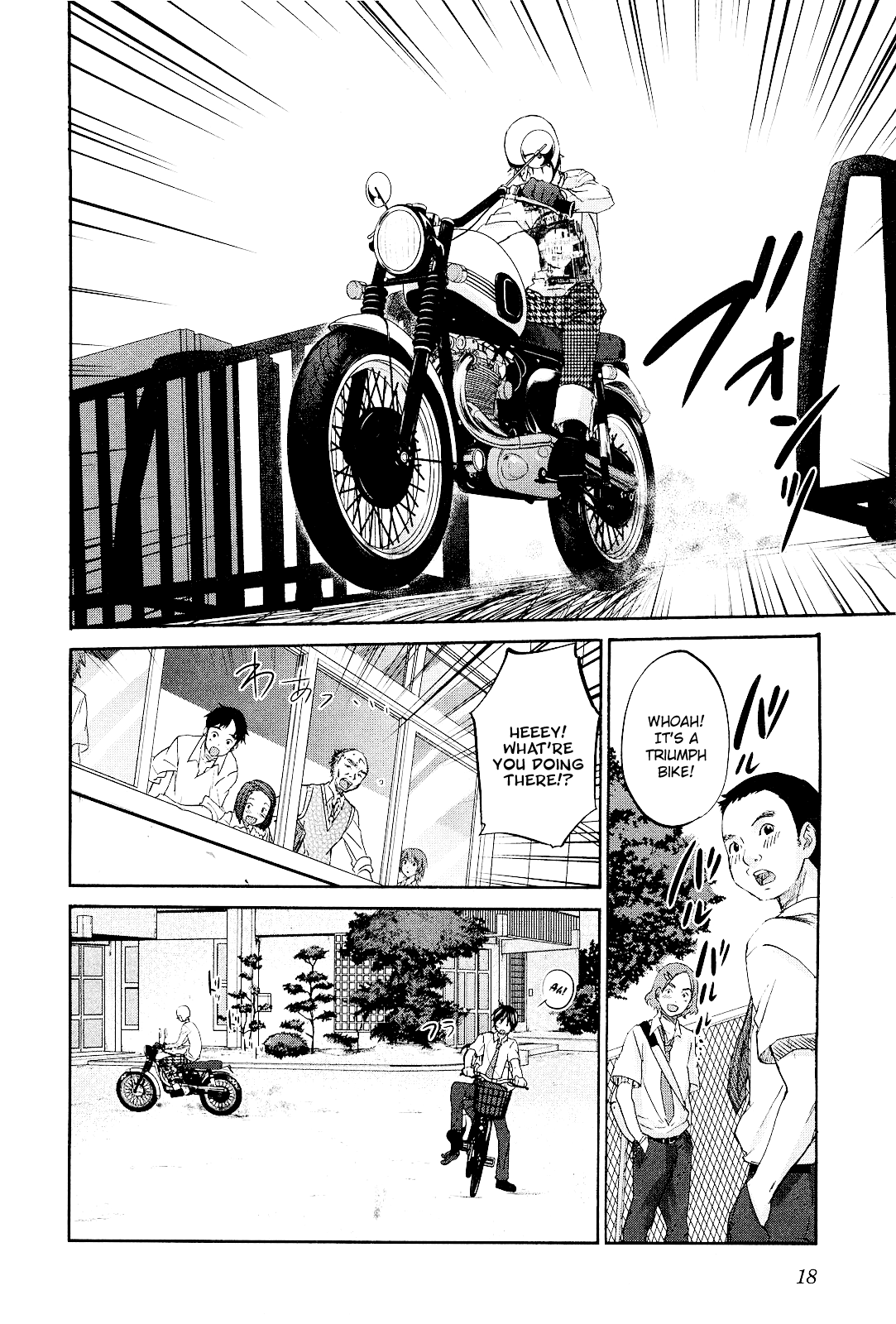 Seishun Pop! Chapter 8 page 24 - Chapter 8: Blue Train
