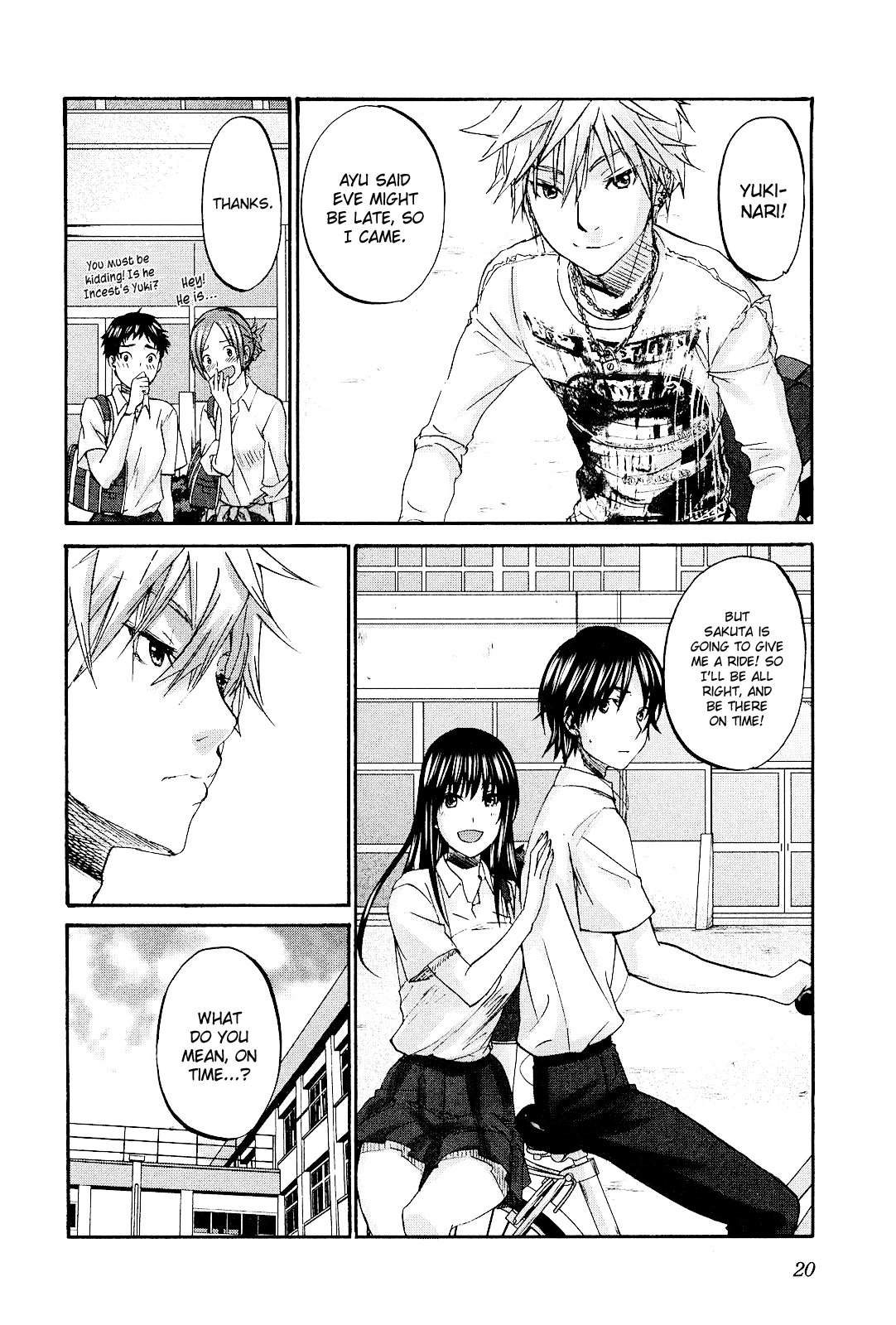Seishun Pop! Chapter 8 page 26 - Chapter 8: Blue Train