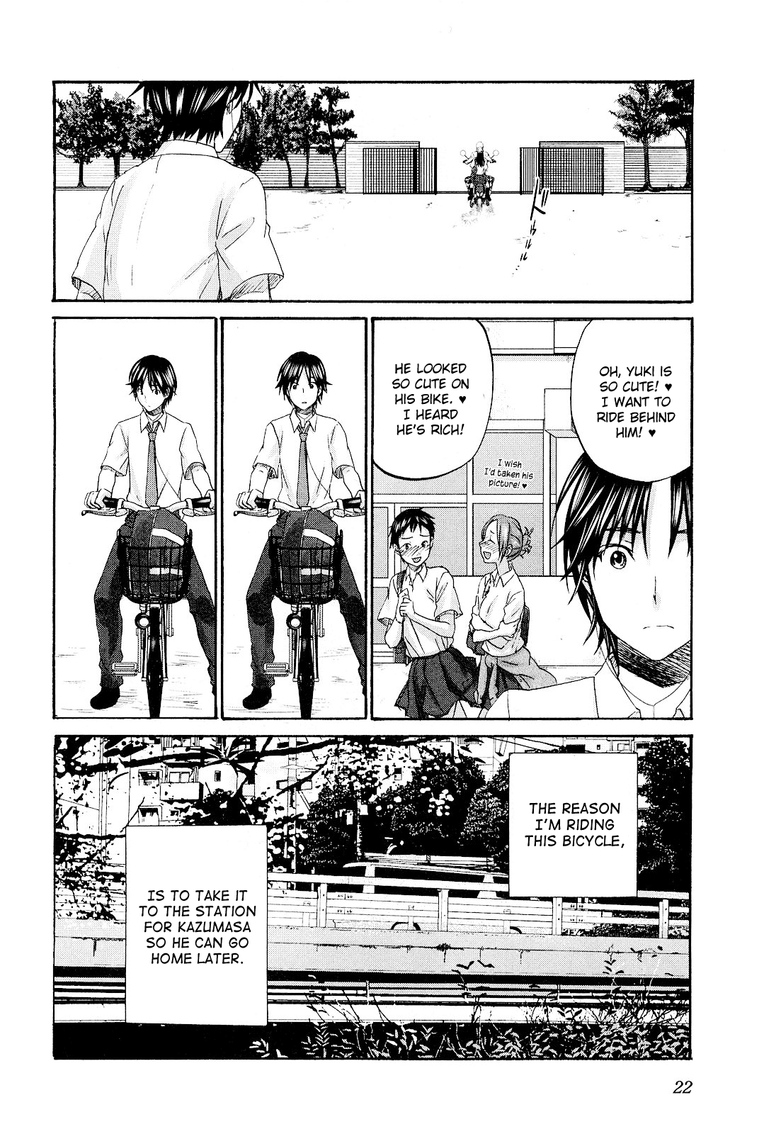Seishun Pop! Chapter 8 page 28 - Chapter 8: Blue Train
