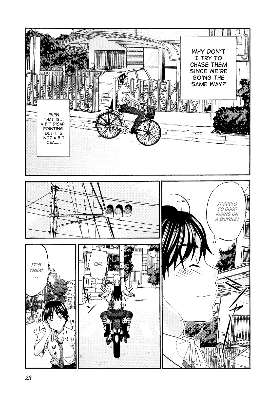 Seishun Pop! Chapter 8 page 29 - Chapter 8: Blue Train