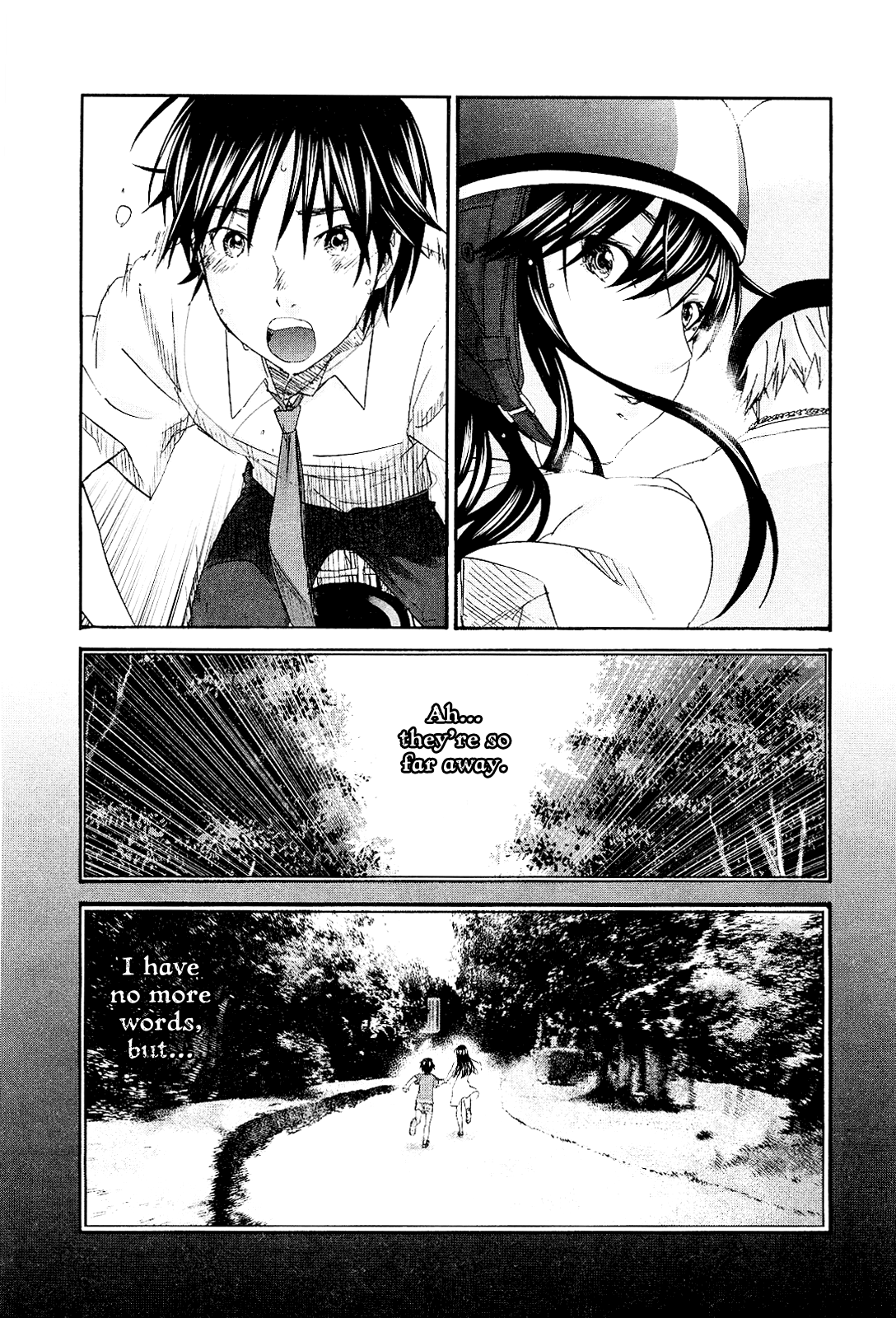 Seishun Pop! Chapter 8 page 33 - Chapter 8: Blue Train