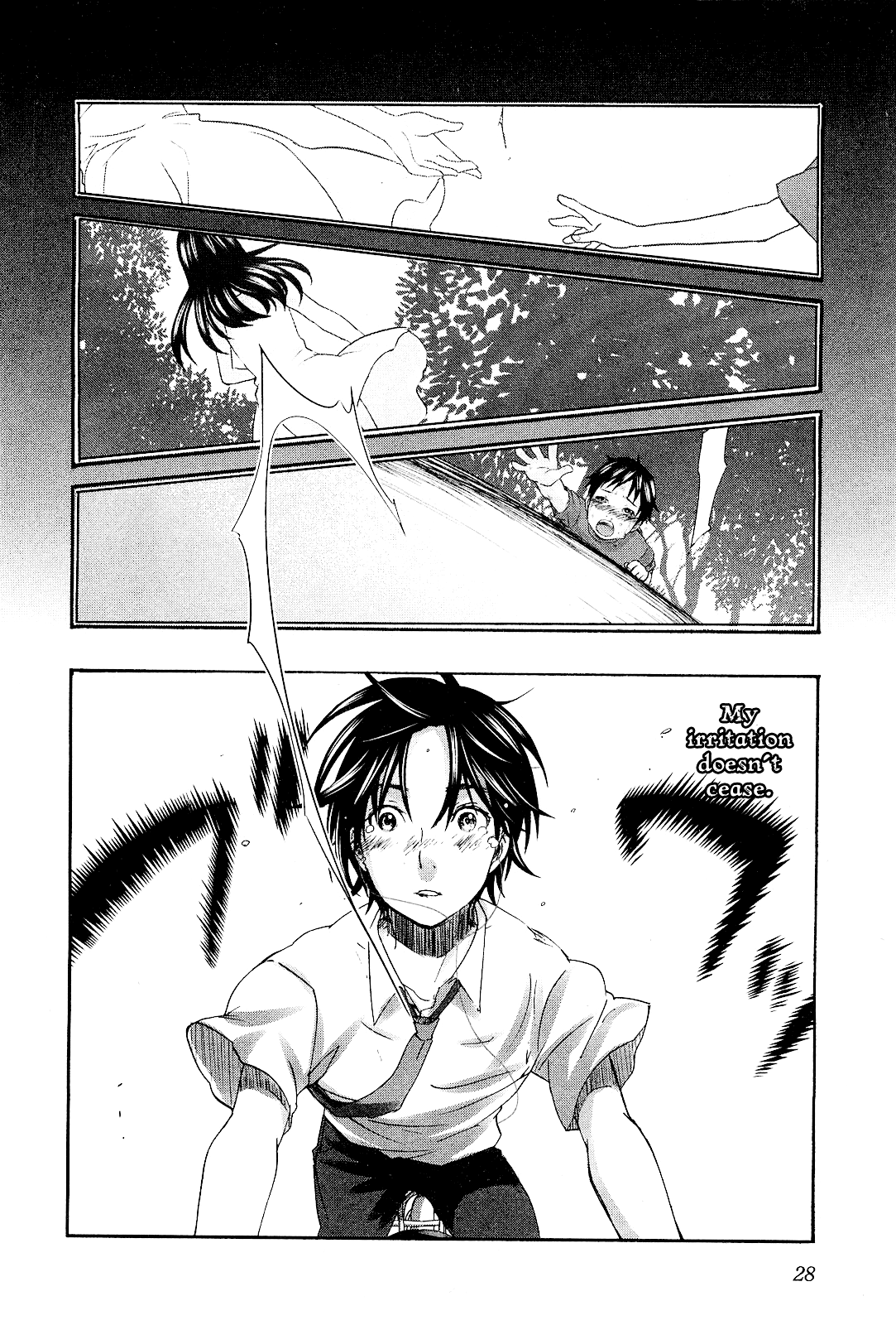 Seishun Pop! Chapter 8 page 34 - Chapter 8: Blue Train