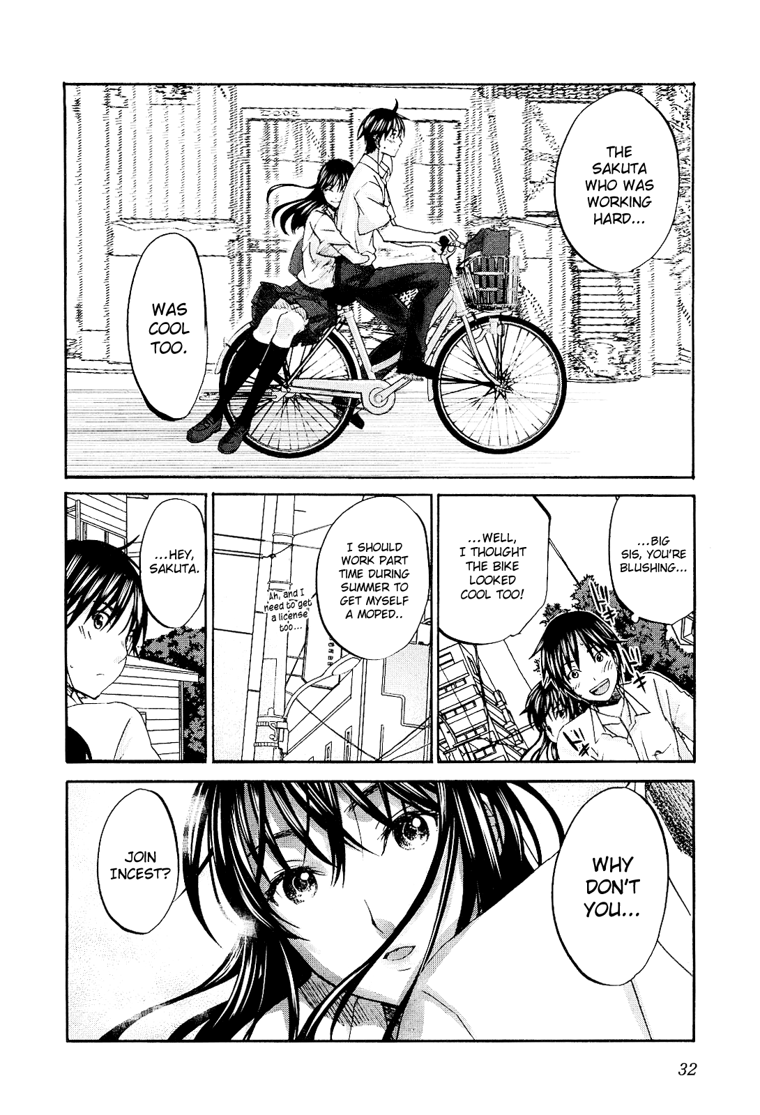 Seishun Pop! Chapter 8 page 38 - Chapter 8: Blue Train