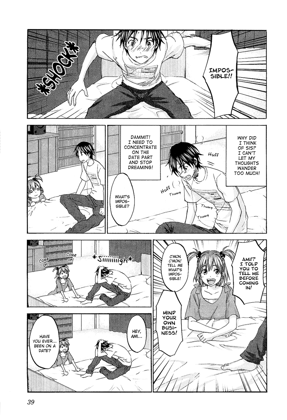 Seishun Pop! Chapter 9 page 10 - Chapter 9: Seventh Heaven