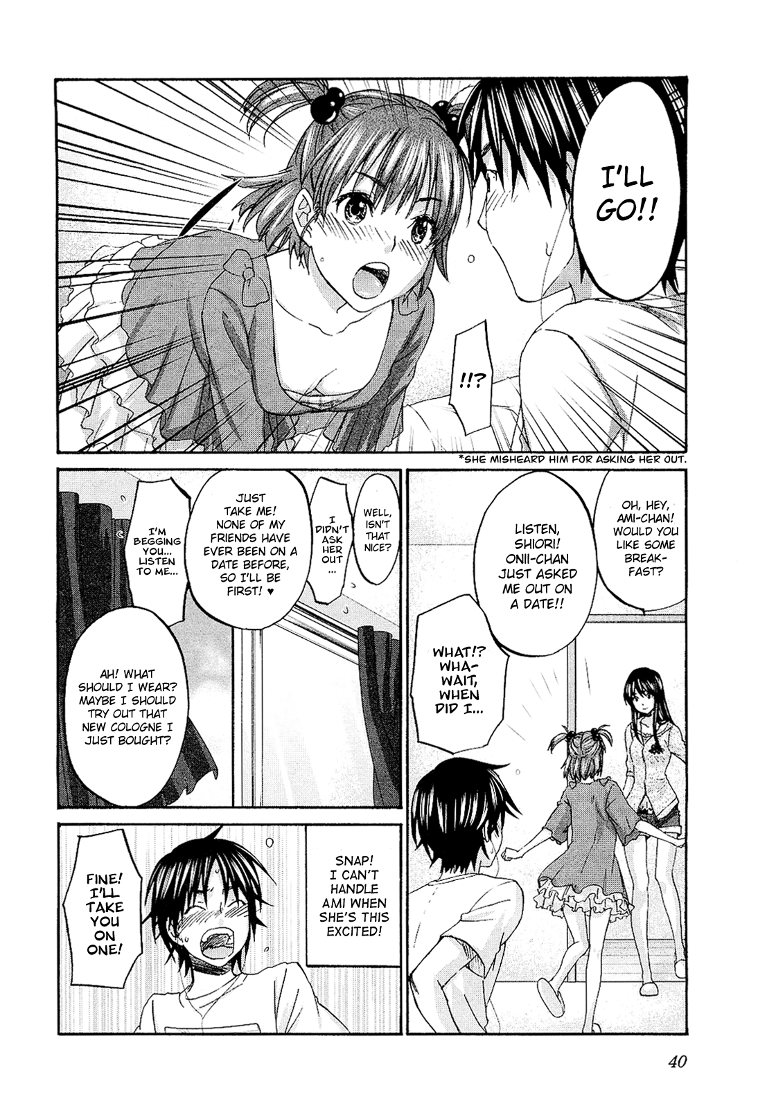 Seishun Pop! Chapter 9 page 11 - Chapter 9: Seventh Heaven