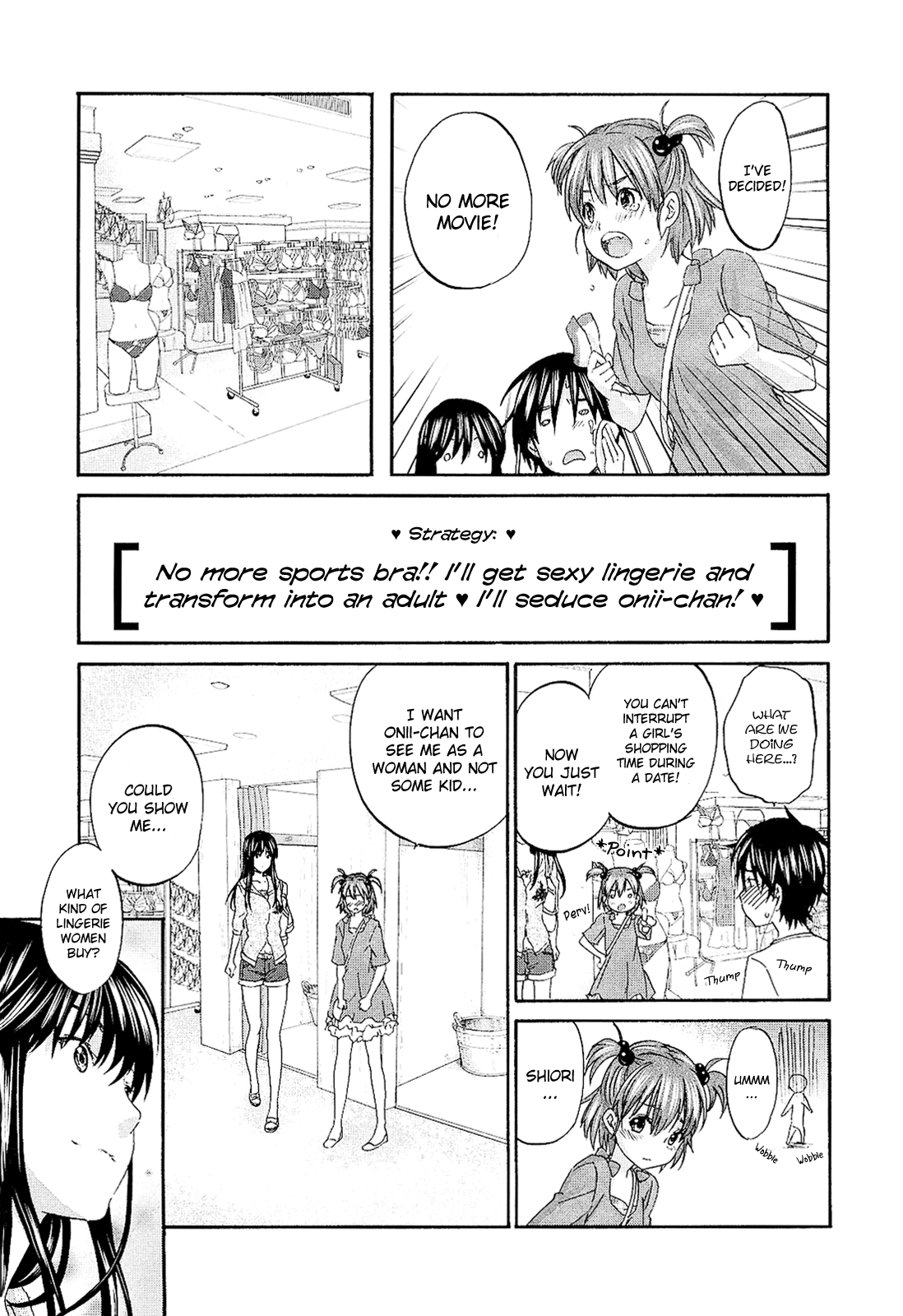 Seishun Pop! Chapter 9 page 18 - Chapter 9: Seventh Heaven