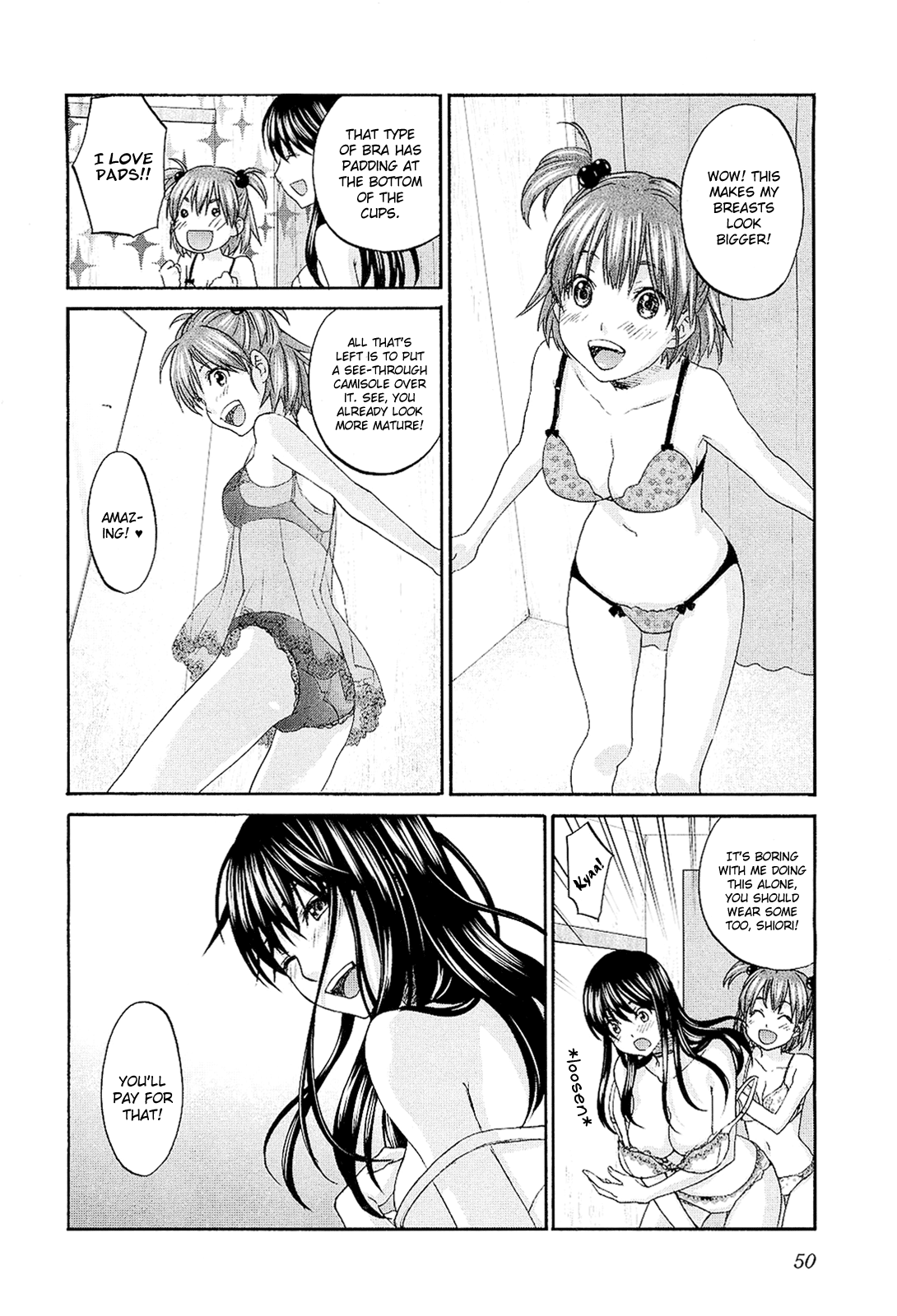 Seishun Pop! Chapter 9 page 21 - Chapter 9: Seventh Heaven