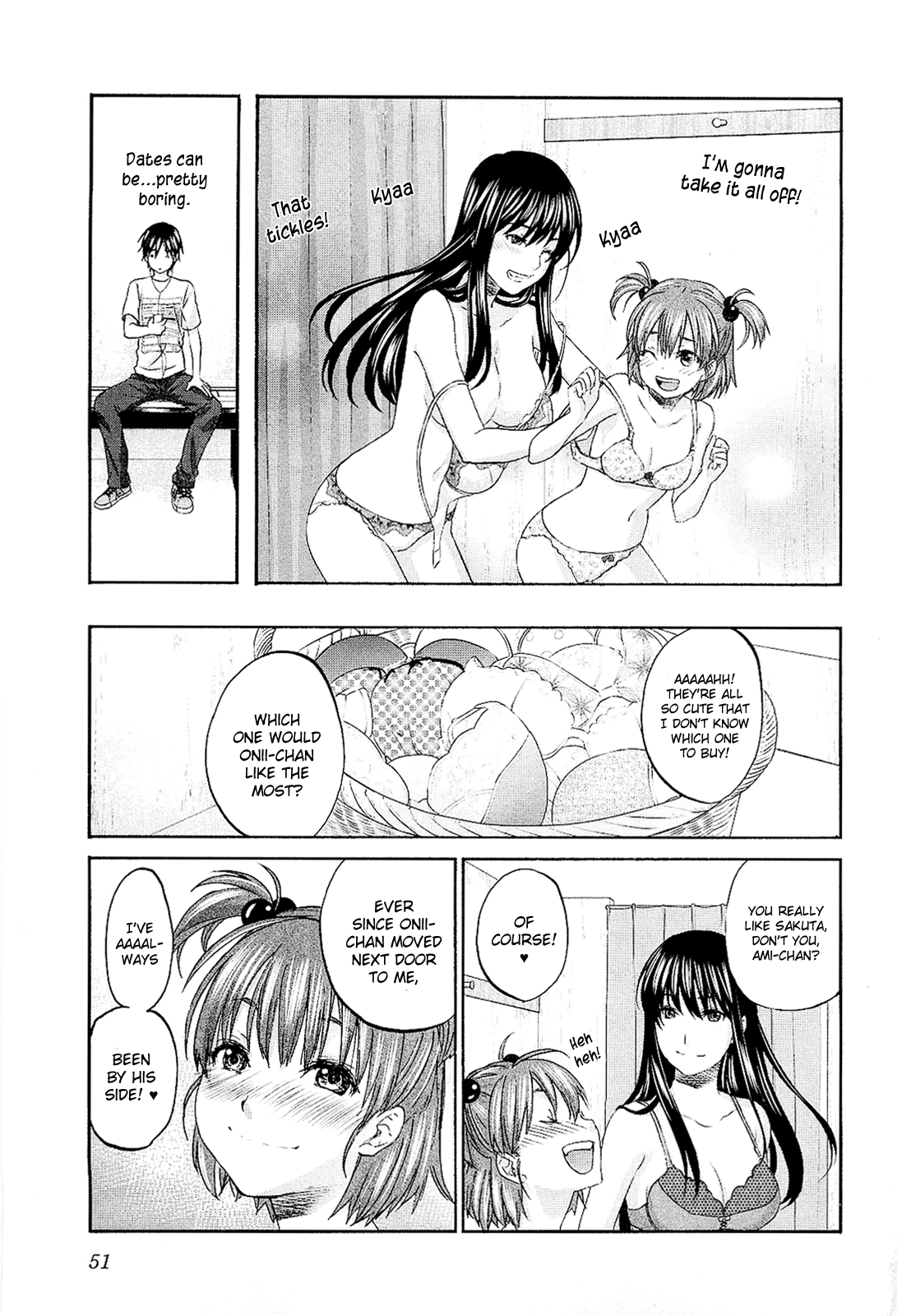 Seishun Pop! Chapter 9 page 22 - Chapter 9: Seventh Heaven