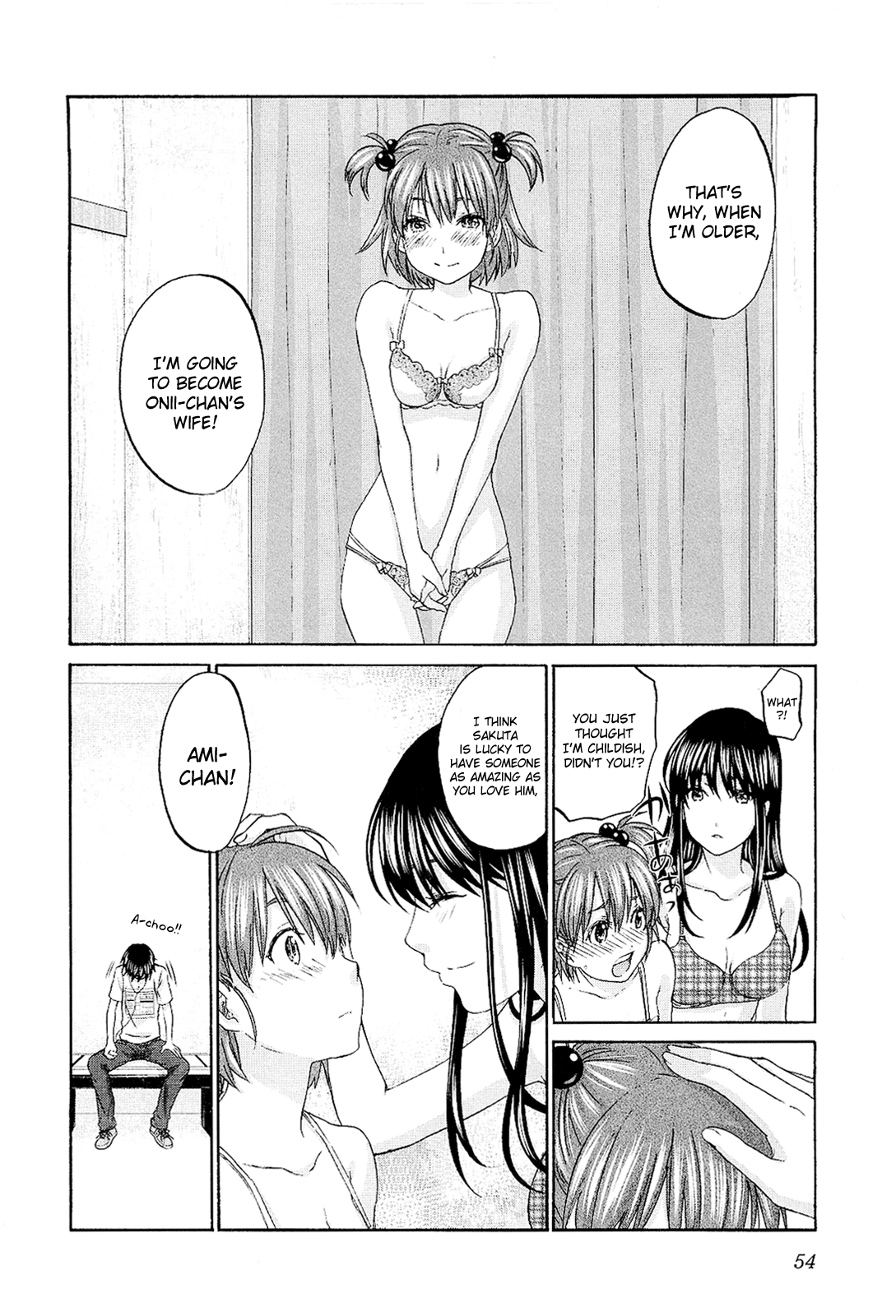 Seishun Pop! Chapter 9 page 25 - Chapter 9: Seventh Heaven