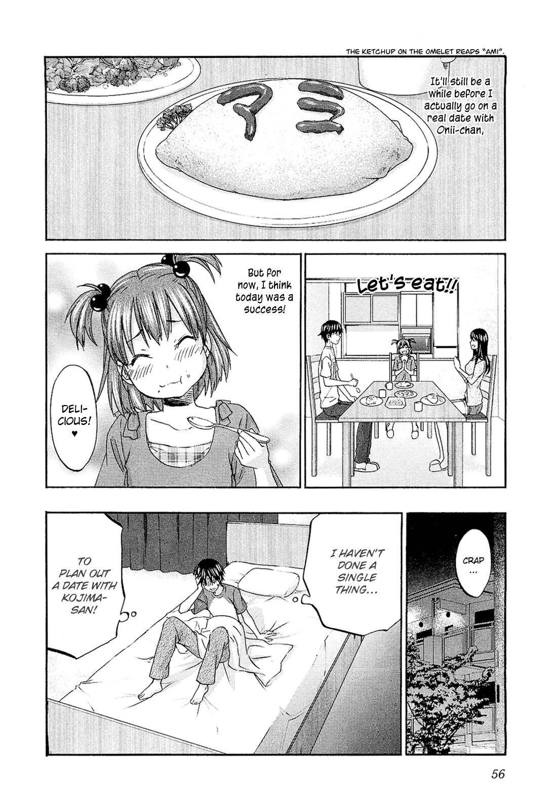 Seishun Pop! Chapter 9 page 27 - Chapter 9: Seventh Heaven