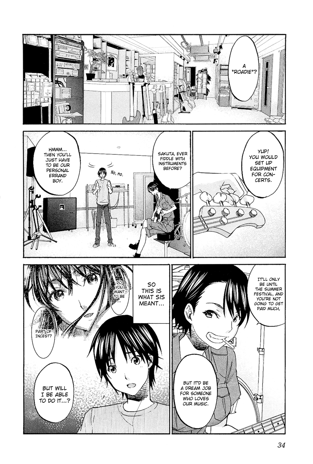 Seishun Pop! Chapter 9 page 5 - Chapter 9: Seventh Heaven