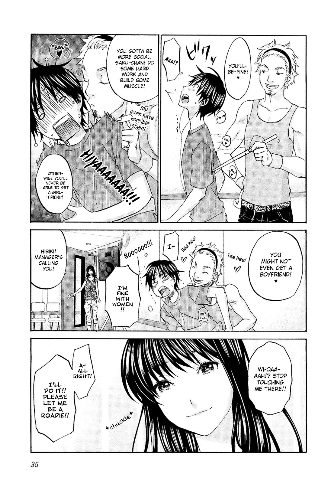 Seishun Pop! Chapter 9 page 6 - Chapter 9: Seventh Heaven