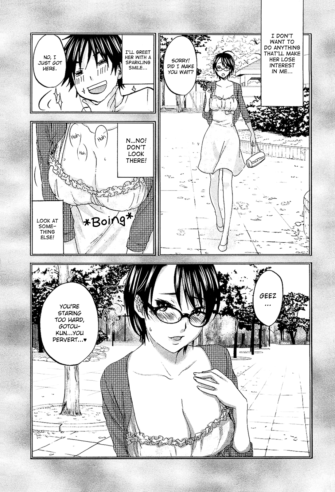 Seishun Pop! Chapter 9 page 8 - Chapter 9: Seventh Heaven