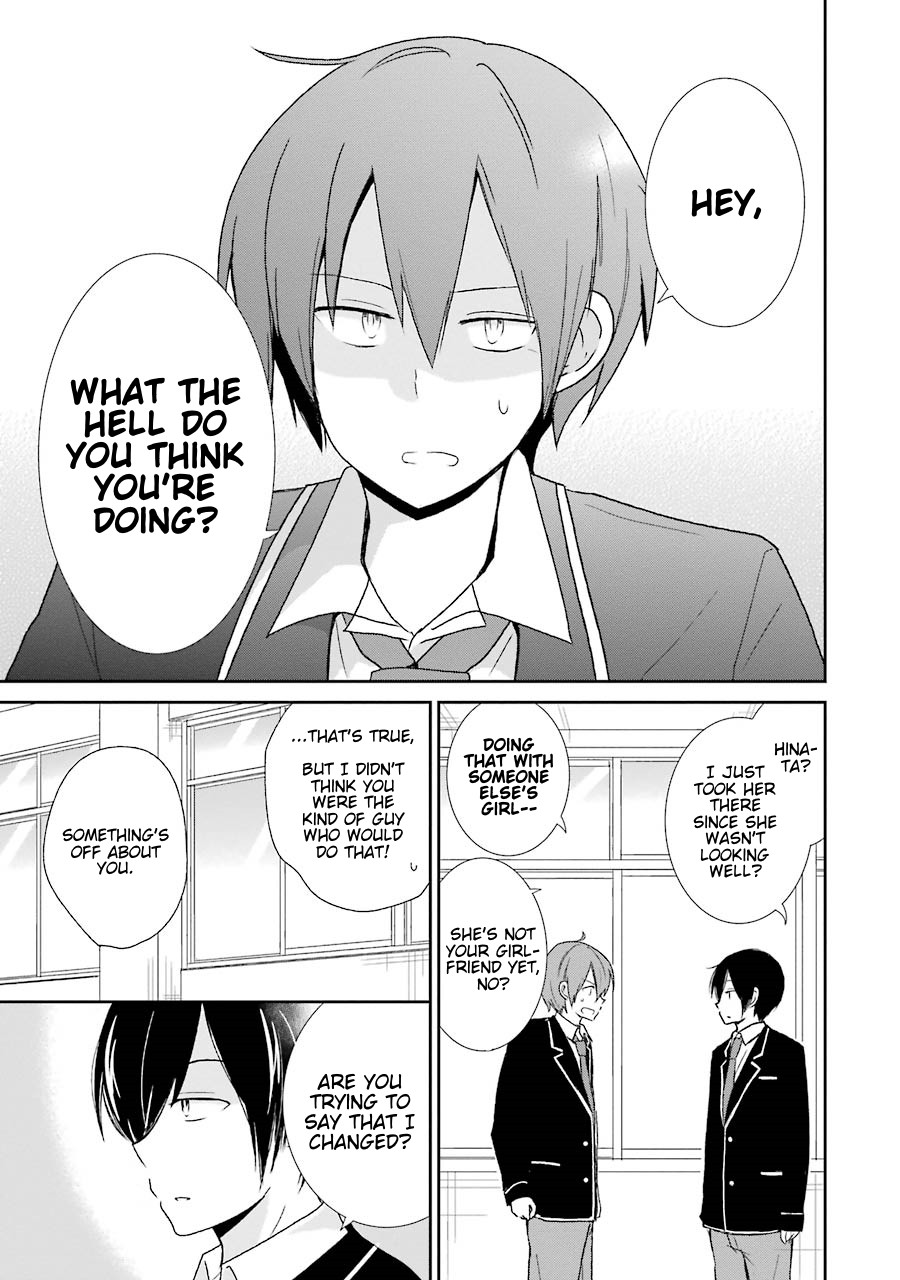 Seishun Re:Try Chapter 1 page 37 - Chapter 1: Itsuki
