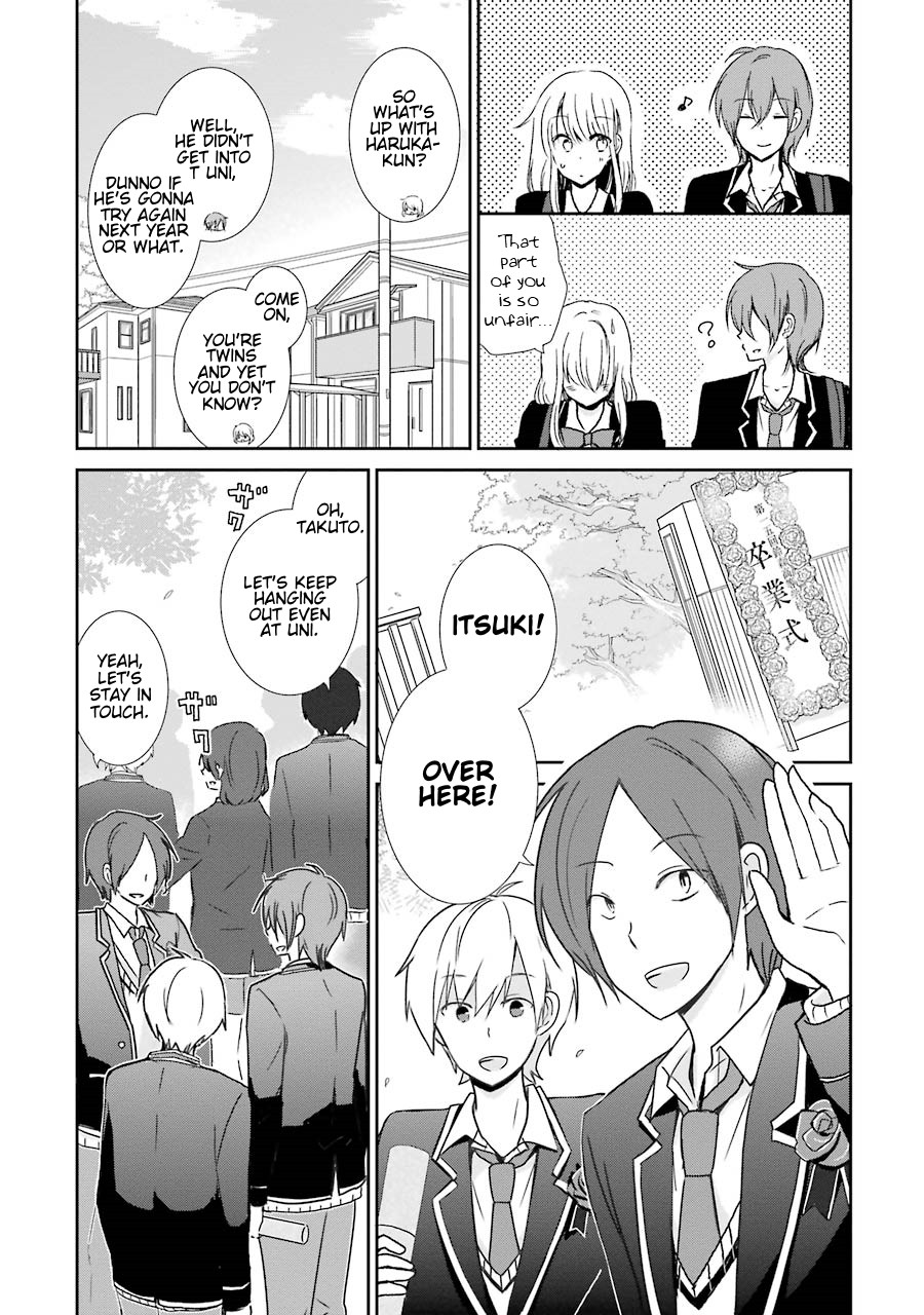 Seishun Re:Try Chapter 1 page 8 - Chapter 1: Itsuki