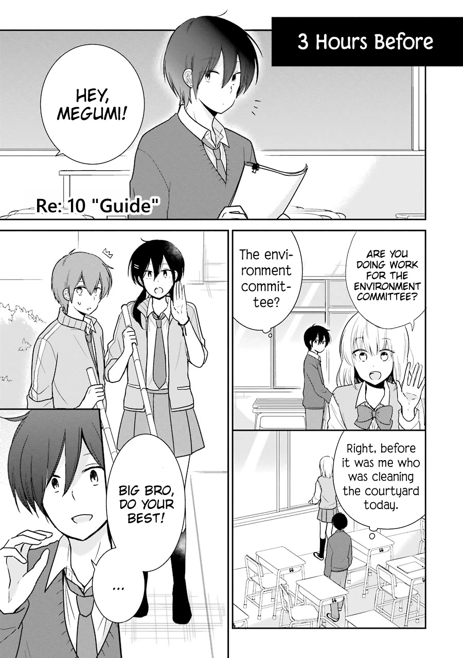 Seishun Re:Try Chapter 10 page 1 - Chapter 10: Guide