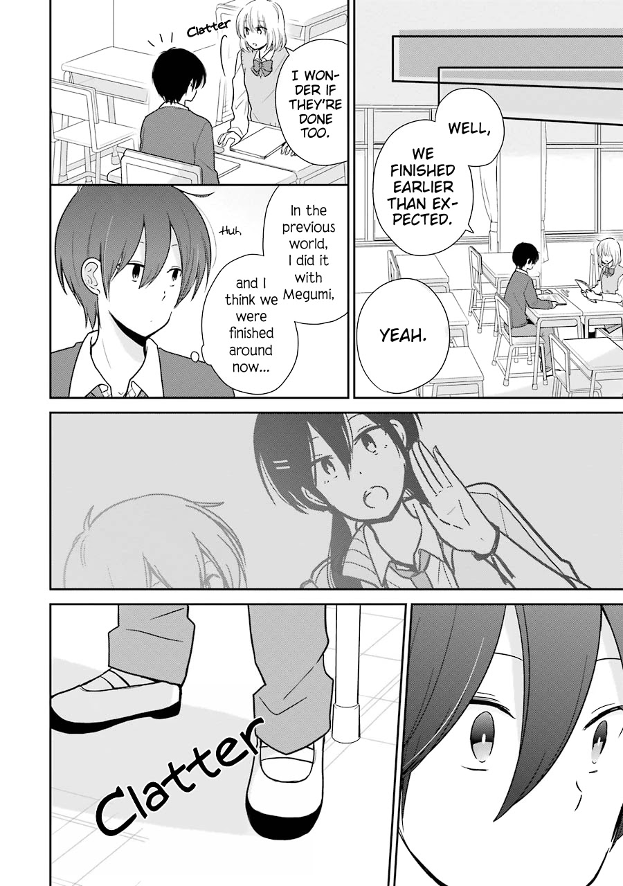 Seishun Re:Try Chapter 10 page 4 - Chapter 10: Guide