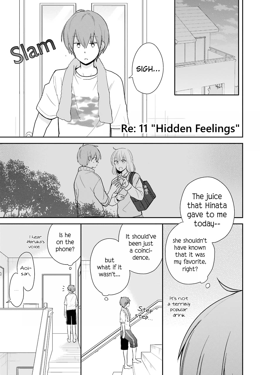 Seishun Re:Try Chapter 11 page 1 - Chapter 11: Hidden Feelings