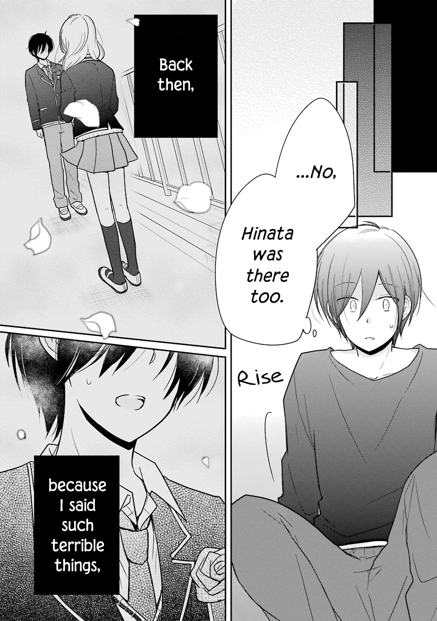 Seishun Re:Try Chapter 11 page 18 - Chapter 11: Hidden Feelings