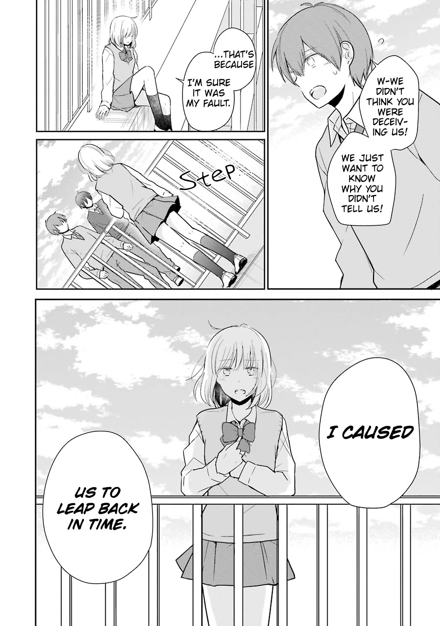 Seishun Re:Try Chapter 13 page 16 - Chapter 13: Dreamt Future [END]