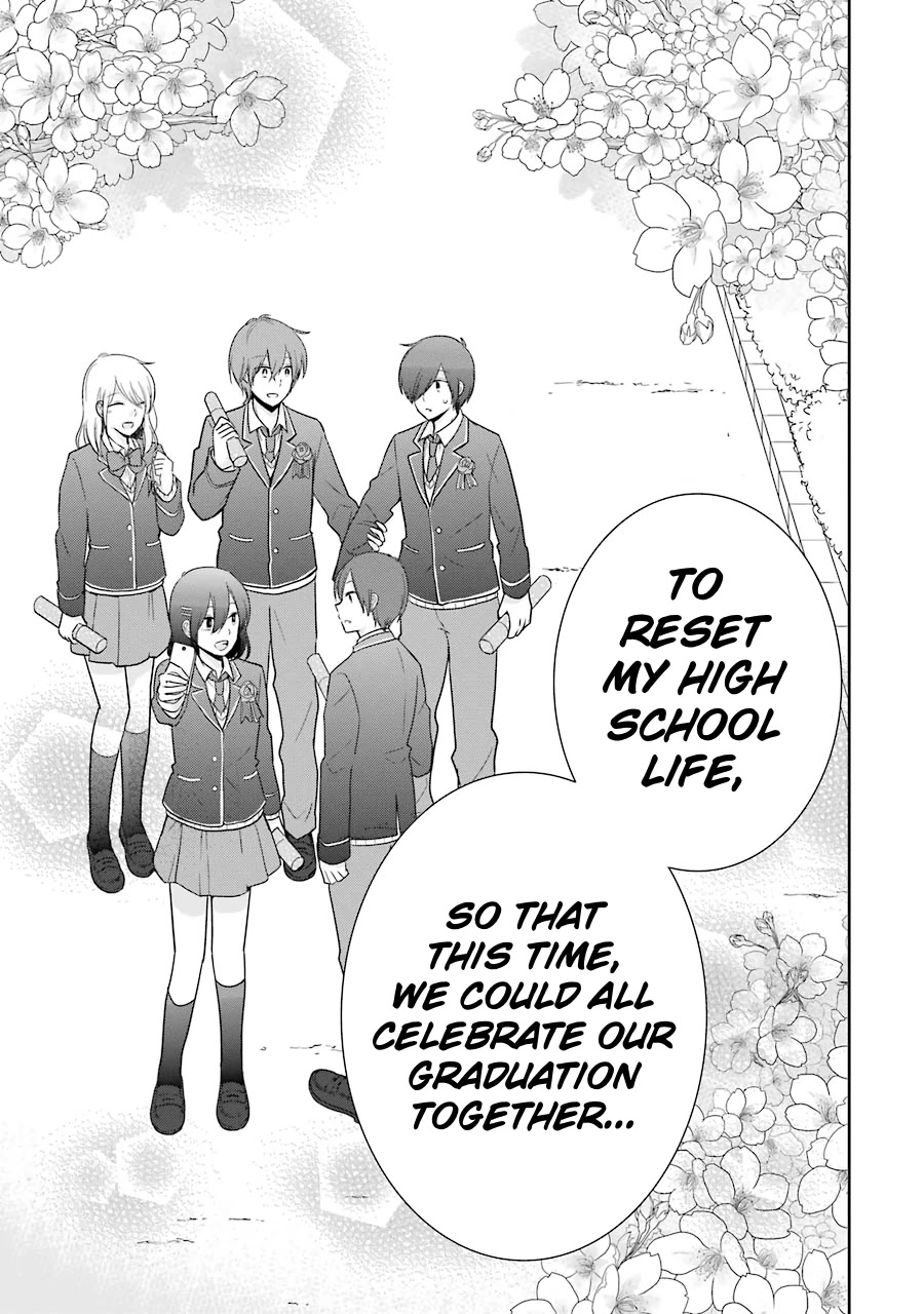 Seishun Re:Try Chapter 13 page 19 - Chapter 13: Dreamt Future [END]