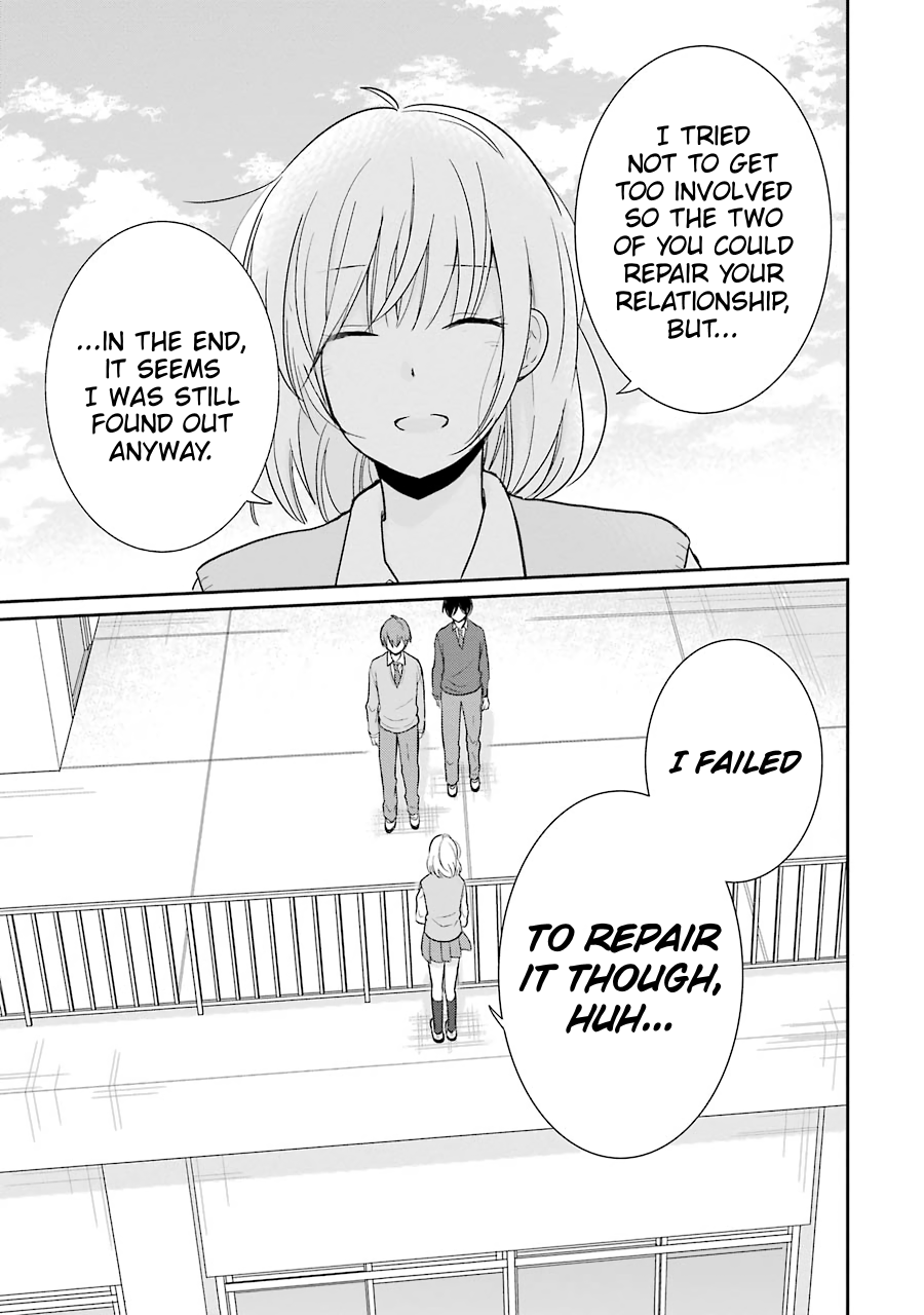 Seishun Re:Try Chapter 13 page 21 - Chapter 13: Dreamt Future [END]