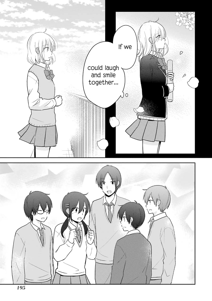 Seishun Re:Try Chapter 13 page 35 - Chapter 13: Dreamt Future [END]