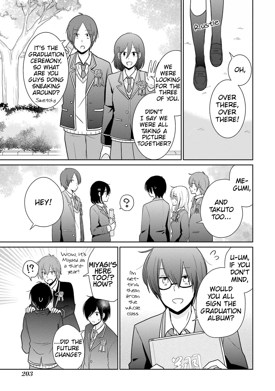 Seishun Re:Try Chapter 13 page 43 - Chapter 13: Dreamt Future [END]