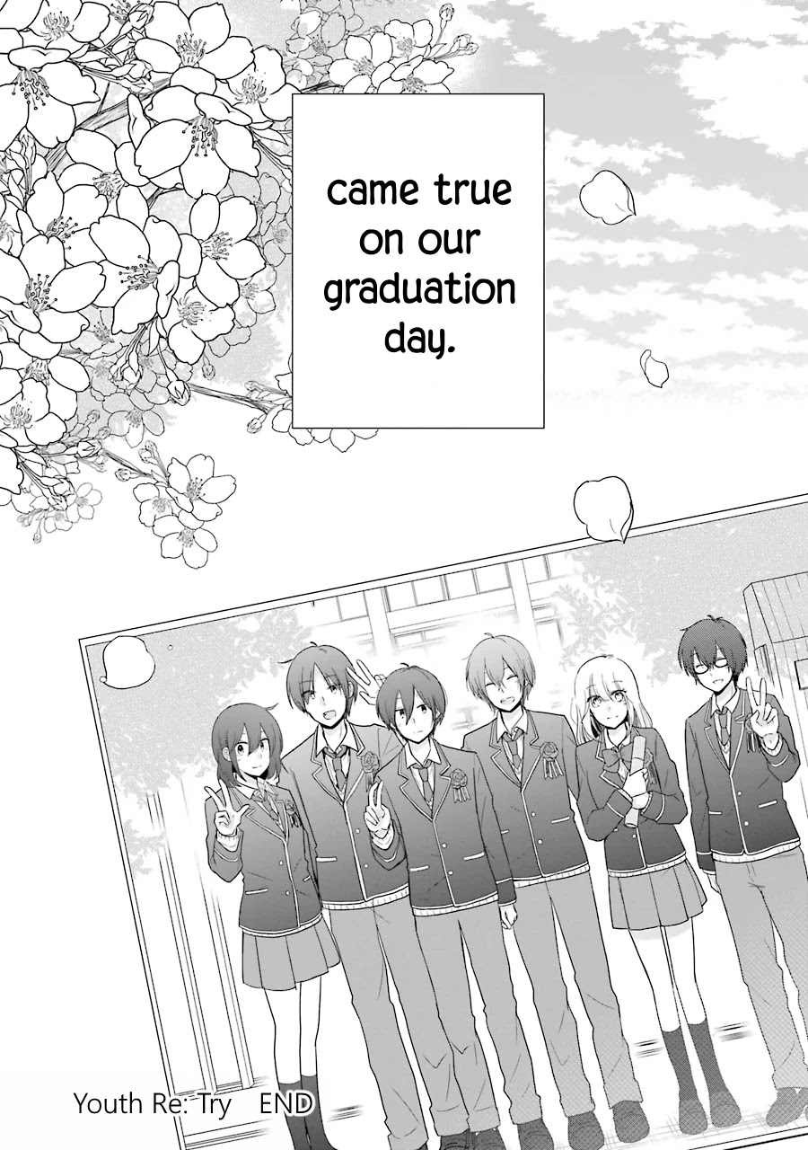 Seishun Re:Try Chapter 13 page 46 - Chapter 13: Dreamt Future [END]