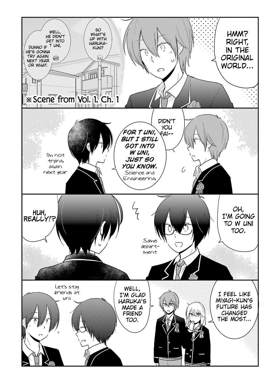 Seishun Re:Try Chapter 13 page 48 - Chapter 13: Dreamt Future [END]