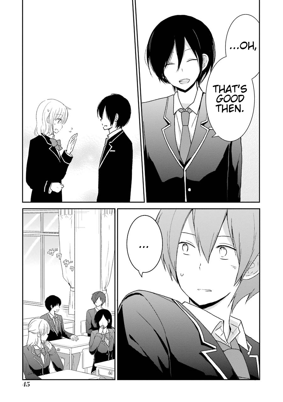 Seishun Re:Try Chapter 2 page 5 - Chapter 2: Haruka