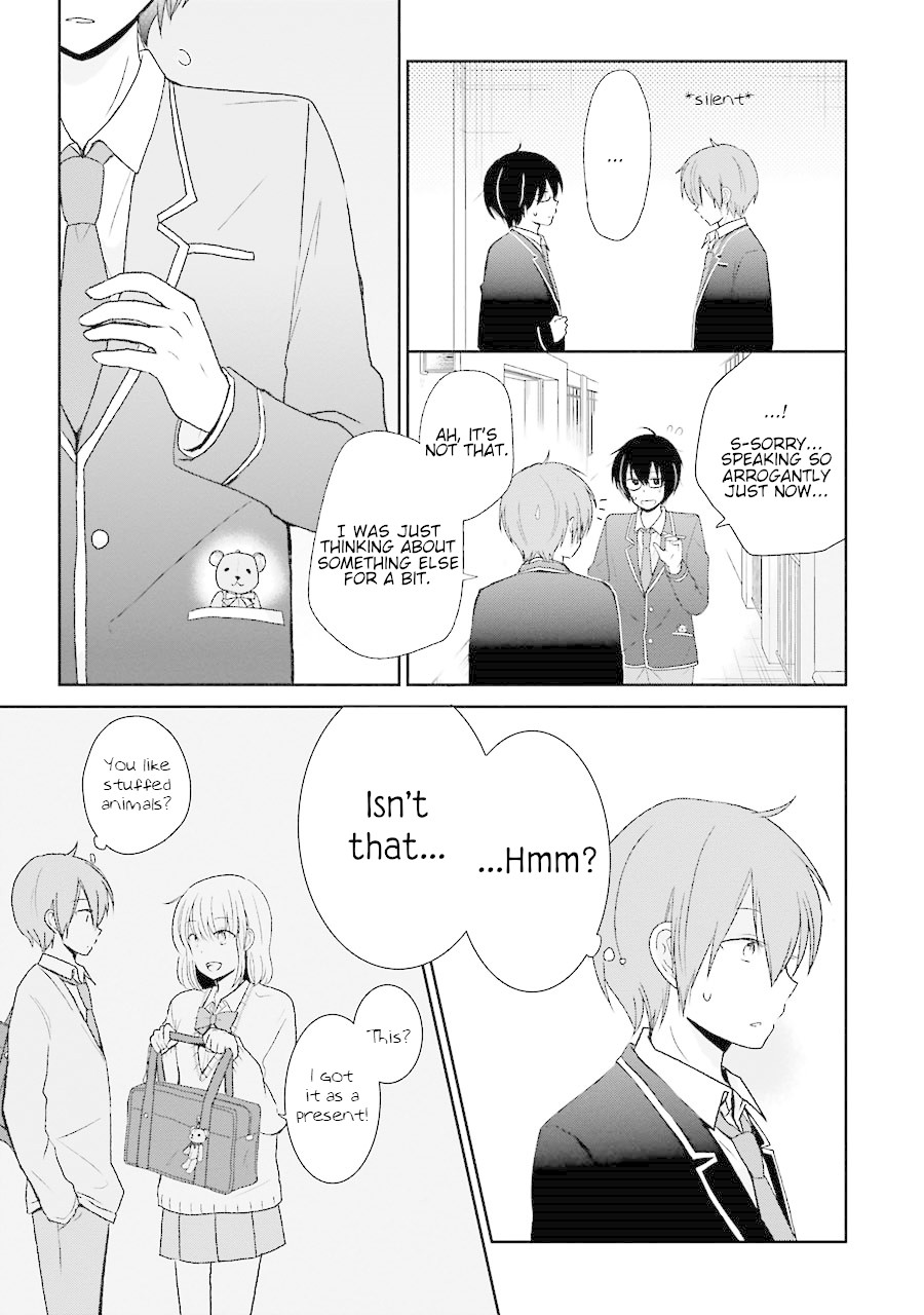 Seishun Re:Try Chapter 3 page 21 - Chapter 3: What Wasn't Seen
