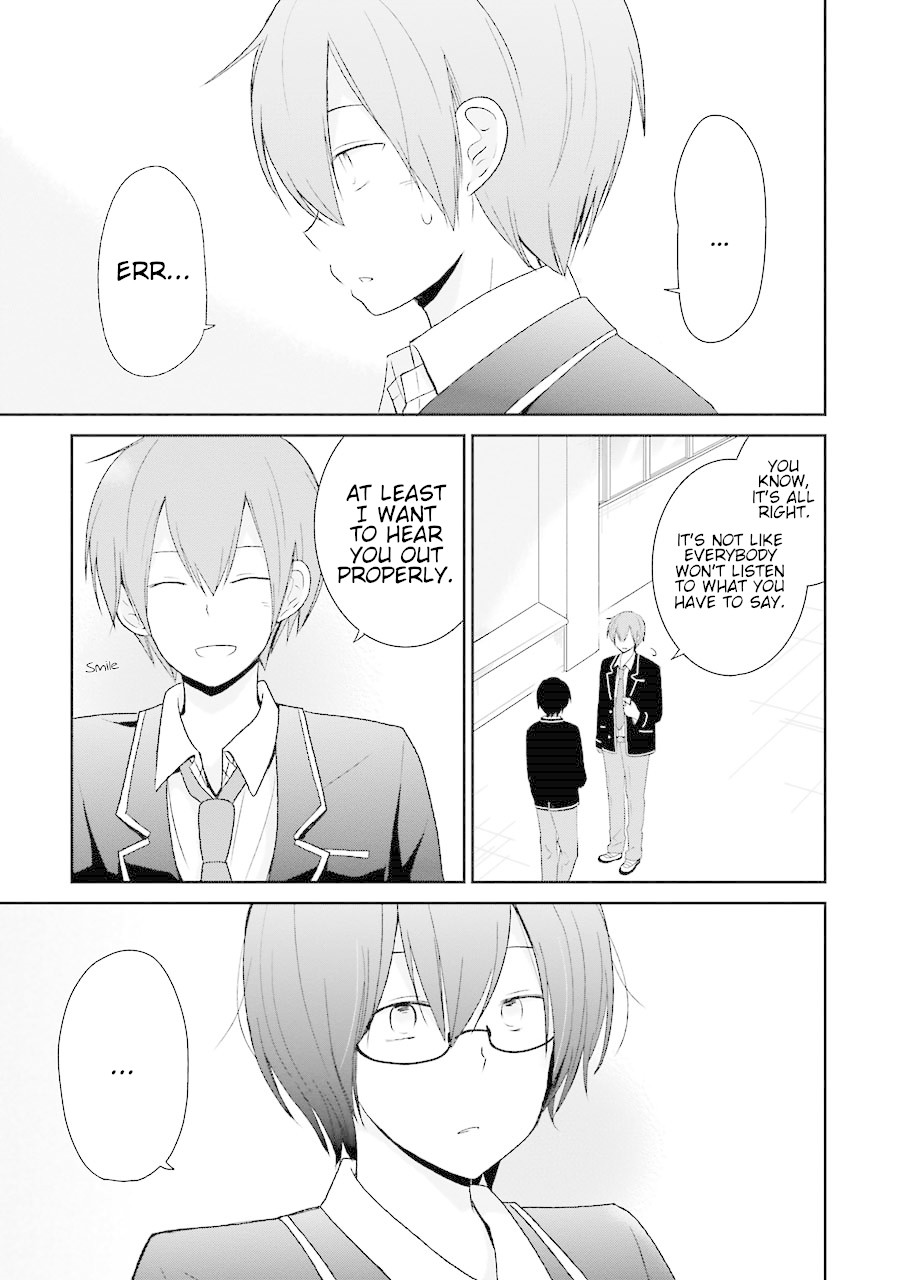 Seishun Re:Try Chapter 3 page 25 - Chapter 3: What Wasn't Seen