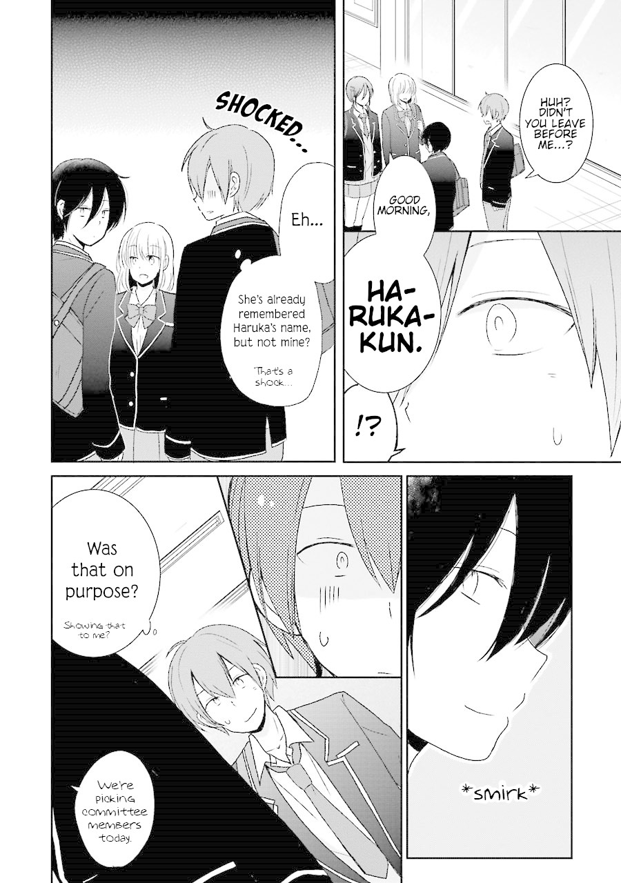 Seishun Re:Try Chapter 3 page 8 - Chapter 3: What Wasn't Seen