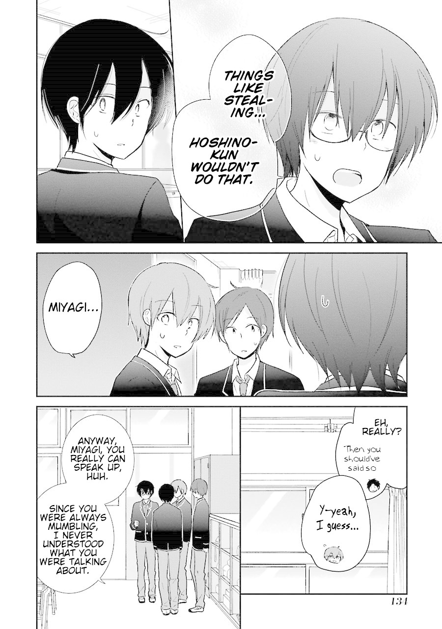 Seishun Re:Try Chapter 4.5 page 8 - Chapter 4.5: Change