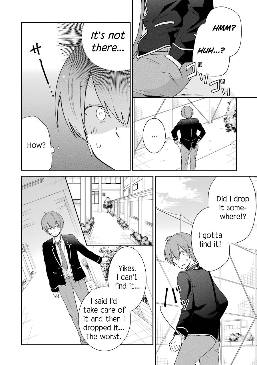 Seishun Re:Try Chapter 4 page 15 - Chapter 4: What Was Seen