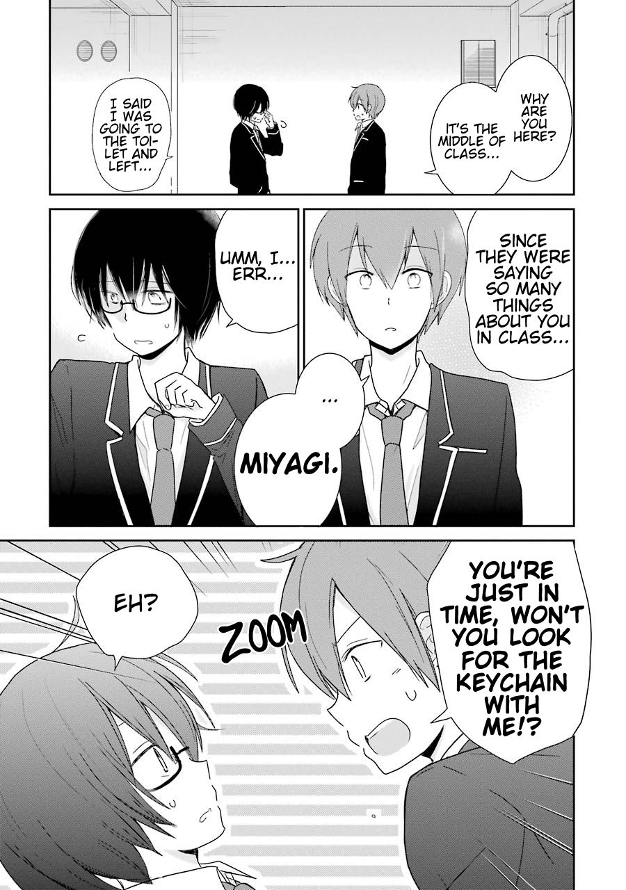 Seishun Re:Try Chapter 4 page 20 - Chapter 4: What Was Seen
