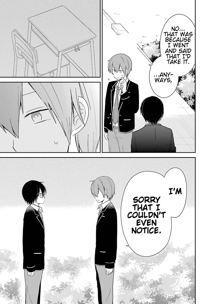 Seishun Re:Try Chapter 4 page 22 - Chapter 4: What Was Seen