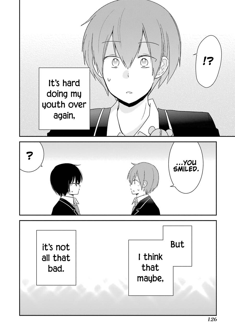 Seishun Re:Try Chapter 4 page 25 - Chapter 4: What Was Seen