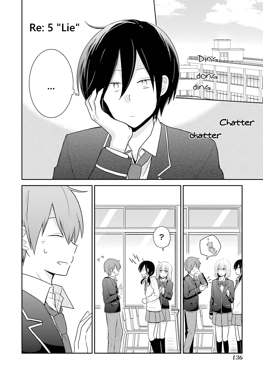 Seishun Re:Try Chapter 5 page 1 - Chapter 5: Lie