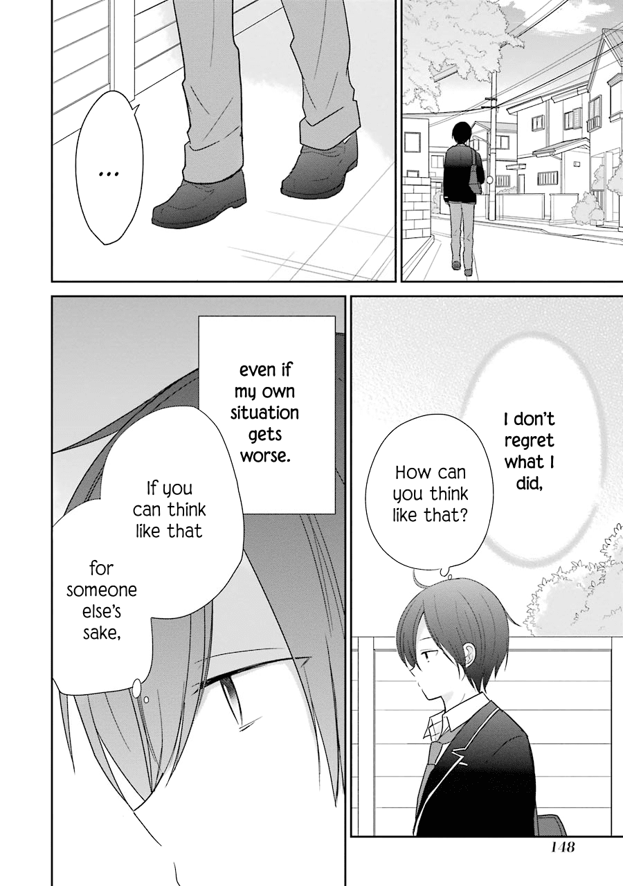 Seishun Re:Try Chapter 5 page 13 - Chapter 5: Lie