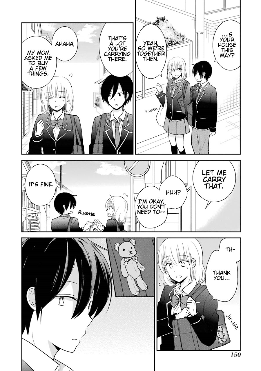 Seishun Re:Try Chapter 5 page 15 - Chapter 5: Lie
