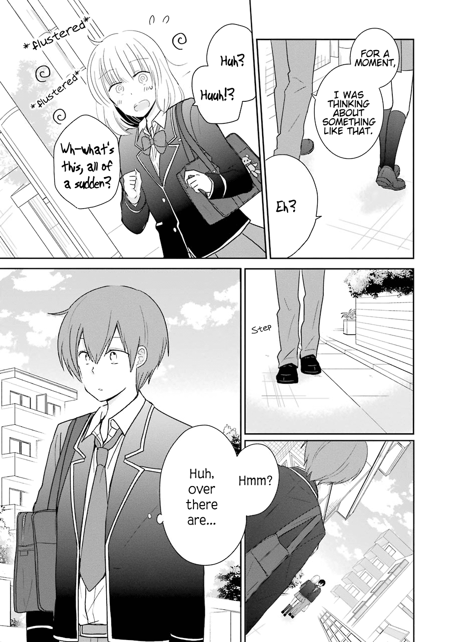 Seishun Re:Try Chapter 5 page 20 - Chapter 5: Lie