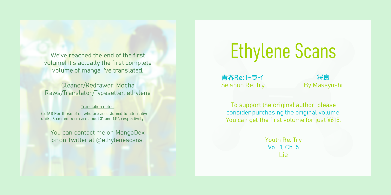 Seishun Re:Try Chapter 5 page 31 - Chapter 5: Lie