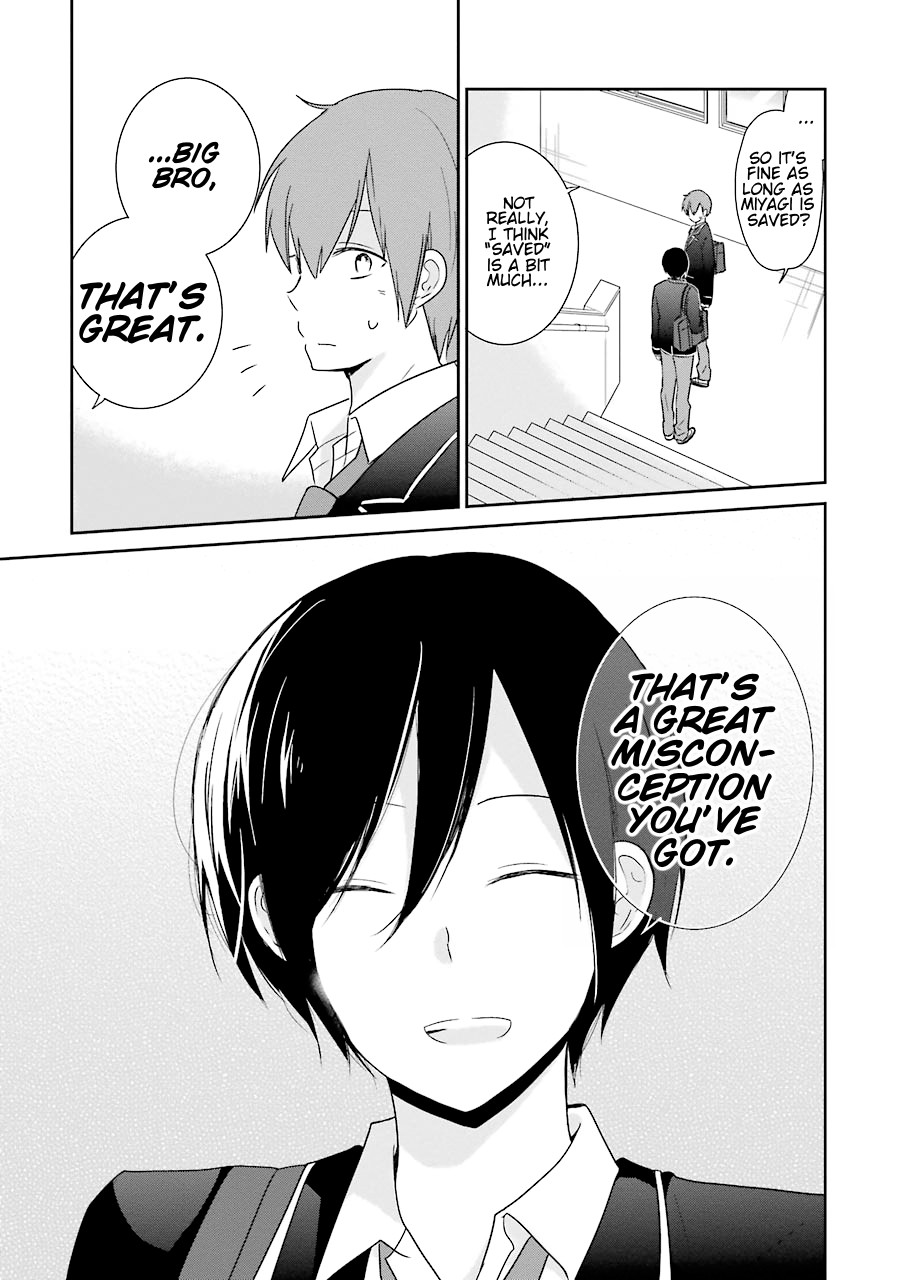 Seishun Re:Try Chapter 5 page 4 - Chapter 5: Lie