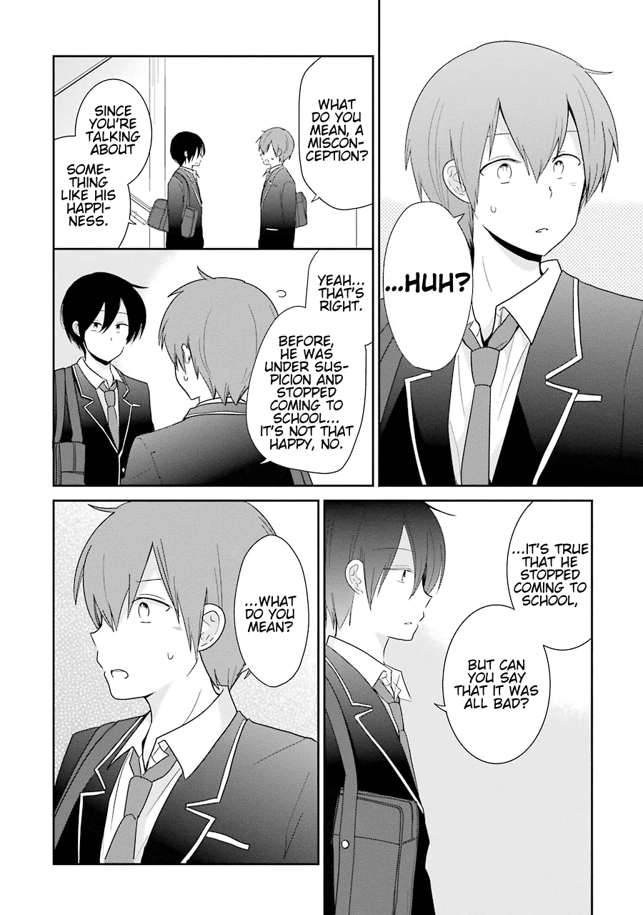 Seishun Re:Try Chapter 5 page 5 - Chapter 5: Lie