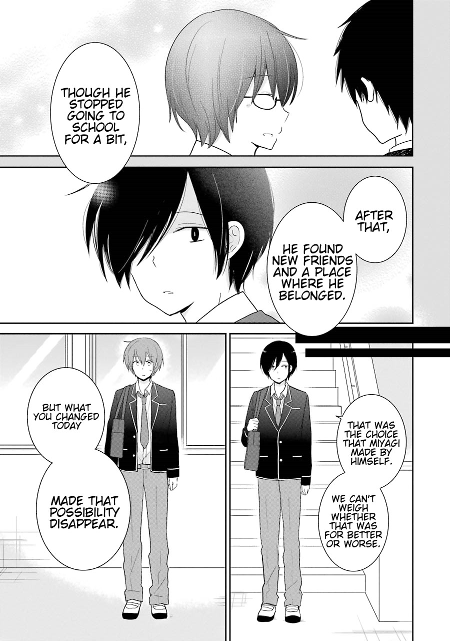 Seishun Re:Try Chapter 5 page 8 - Chapter 5: Lie