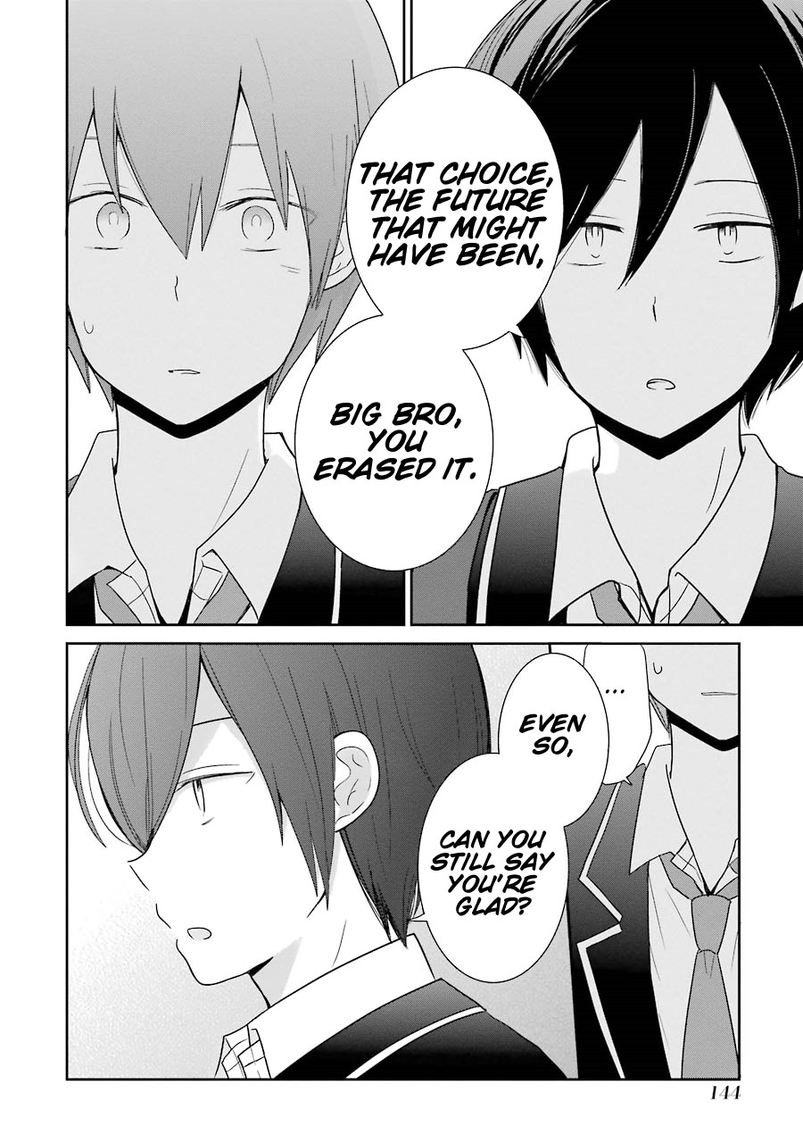 Seishun Re:Try Chapter 5 page 9 - Chapter 5: Lie