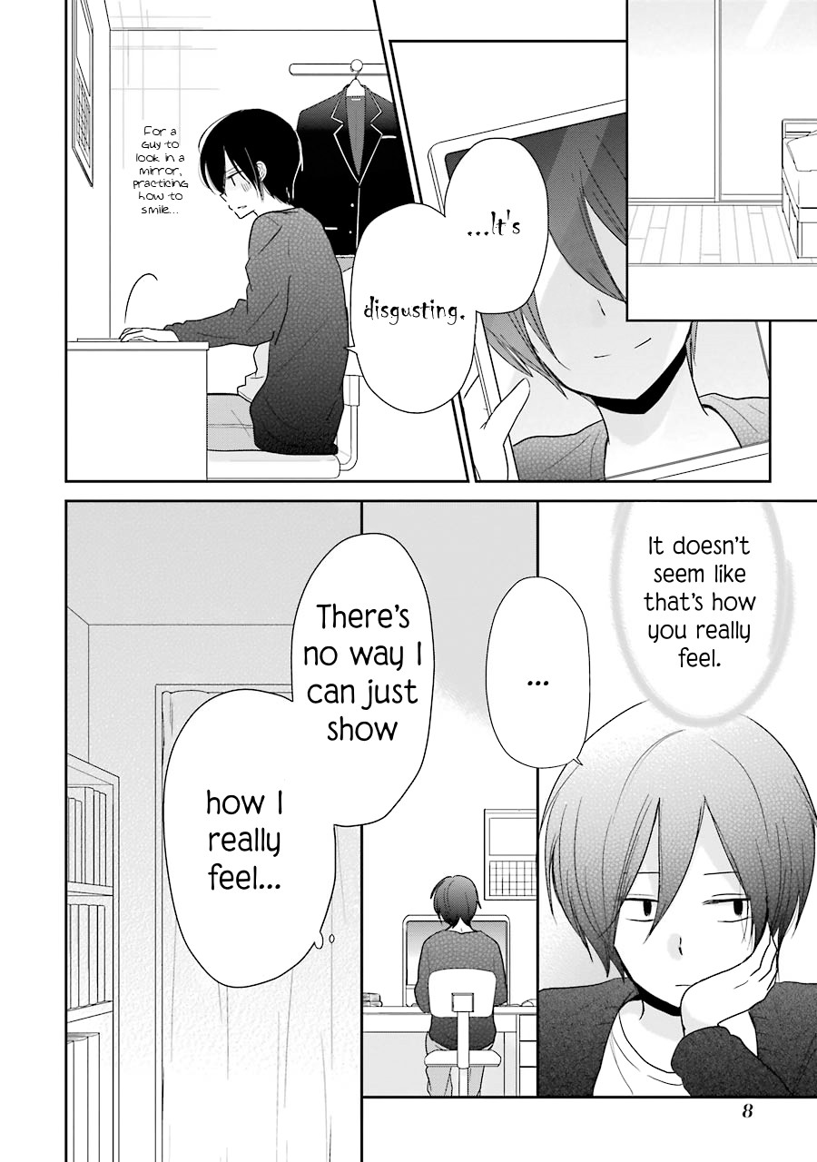 Seishun Re:Try Chapter 6 page 10 - Chapter 6: Turning Point